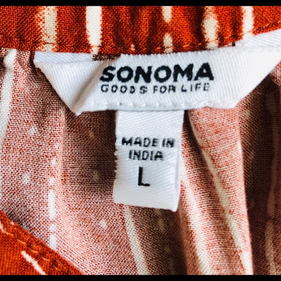 šGorgeous Burnt Orange Sonoma Top - Picture 5 of 5